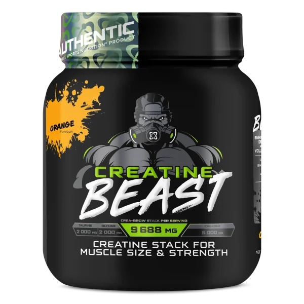 CREATINA BEAST 960 G ORANGE USN