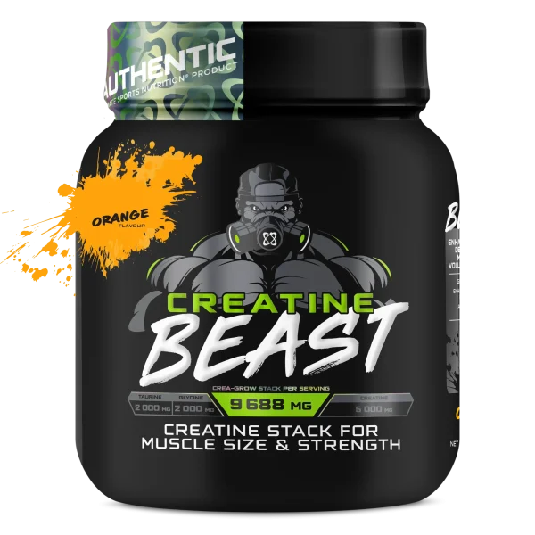 CREATINA BEAST 960 G ORANGE USN - Imagen 2