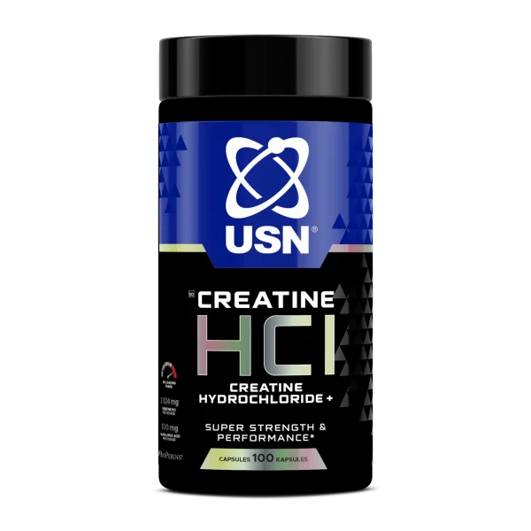 CREATINA HCL 100 CAPSULAS USN