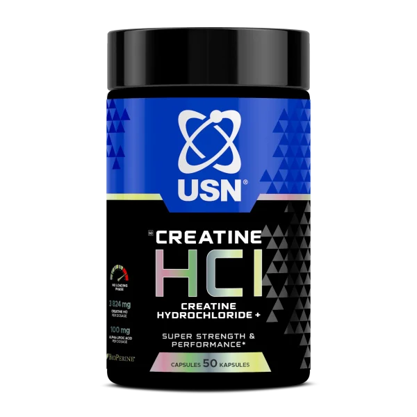 CREATINA HCL 50 CAPSULAS USN