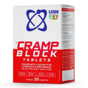 BIENESTAR PUREFIT CRAMP BLOCK 30 CAPULAS USN