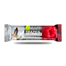 Barra Proteina Vegan 40 G Raspberry Space Protein