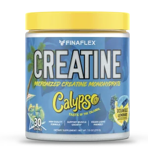 CREATINA CALYPSO 211 G OCEAN BLUE LEMONADE FINAFLEX