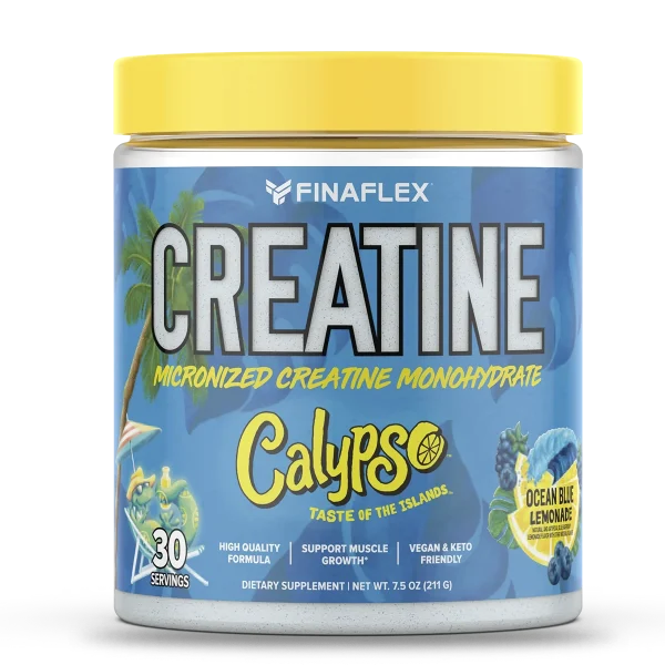 CREATINA CALYPSO 211 G OCEAN BLUE LEMONADE FINAFLEX