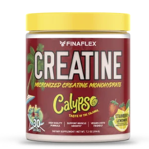 CREATINA CALYPSO 193 G STRAWBERRY LEMONADE FINAFLEX