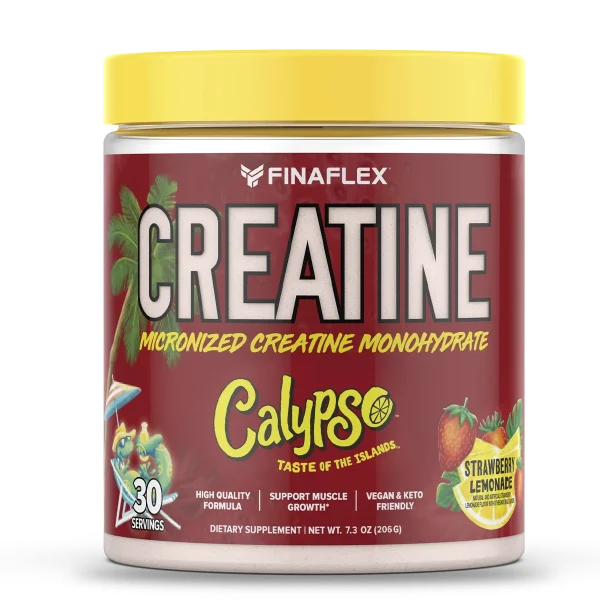 CREATINA CALYPSO 193 G STRAWBERRY LEMONADE FINAFLEX