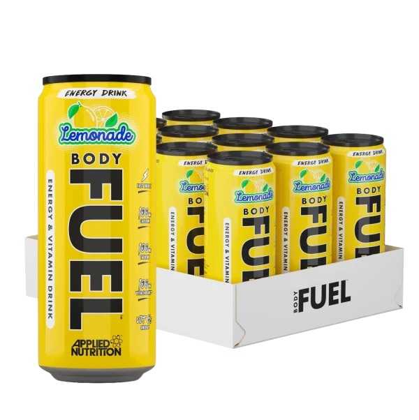ENERGETICA BODY FUEL 330 ML LEMONADE Applied Nutrition - Imagen 2