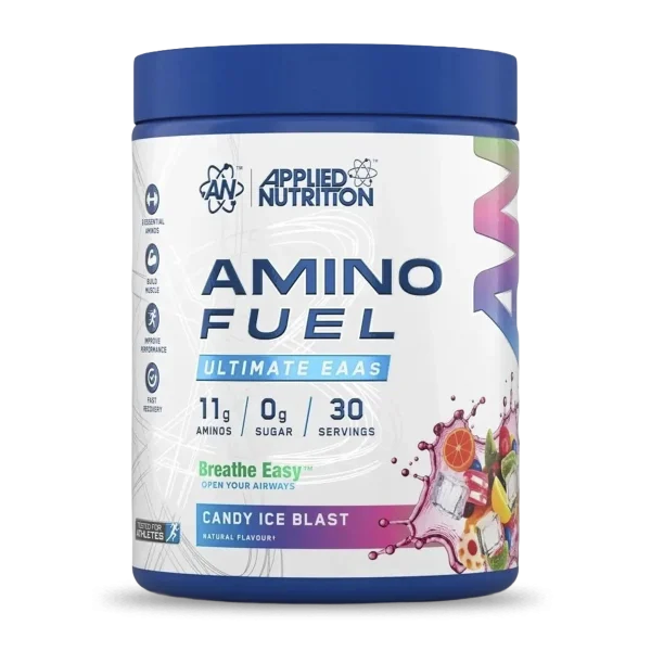 AMINO FUEL EAA 390 G CANDY ICE BLAST Applied Nutrition