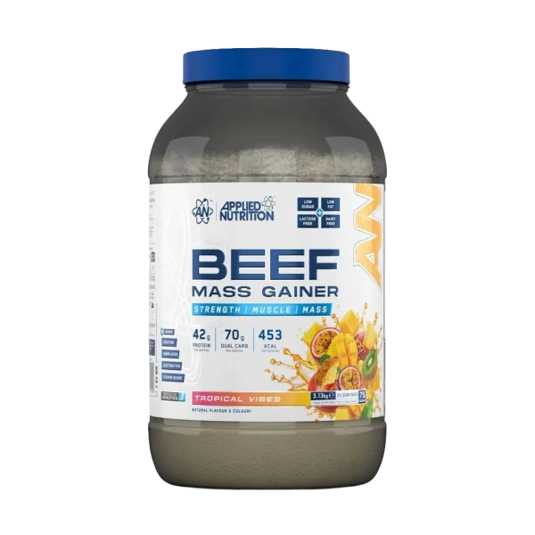 GAINER BEEF XP 3.13 KG TROPICAL VIBES Applied Nutrition