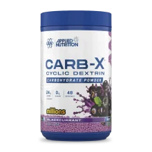CARBO CARB X 1.2 KG BLACKCURRANT MILLIONS Applied Nutrition