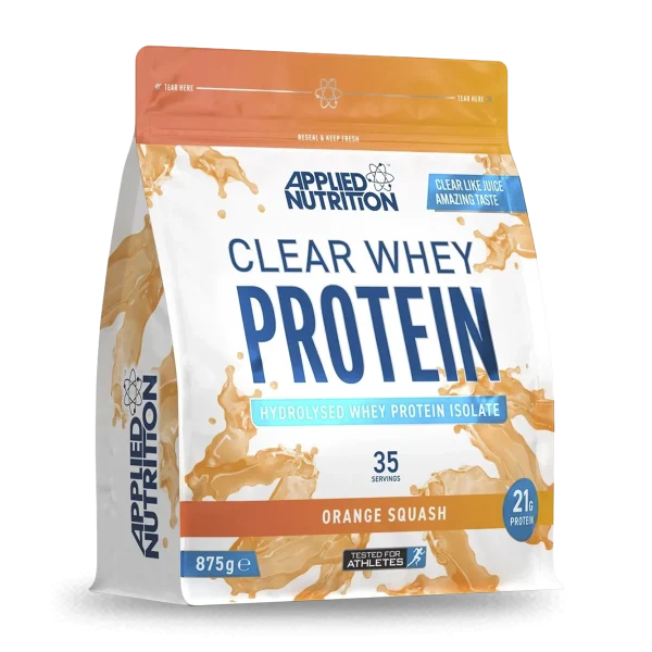 PROTEINA CLEAR WHEY 875 G ORANGE SQUASH Applied Nutrition