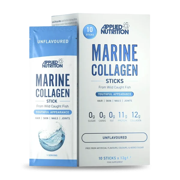 COLAGENO MARINO 12 G X 10 STICK SIN SABOR Applied Nutrition