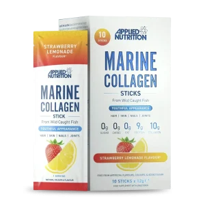 COLAGENO MARINO 12 G X 10 STICK STRAWBERRY LEMONADE Applied Nutrition