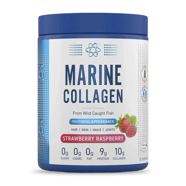 PRONTO CONSUMO: COLAGENO MARINO 300 G STRAWBERRY RASPBERRY Applied Nutrition