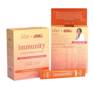 PRONTO CONSUMO: AN VITAMINA IMMUNITY 5G X 14 STICK BLOOD ORANGE AND GRAPEFRUIT