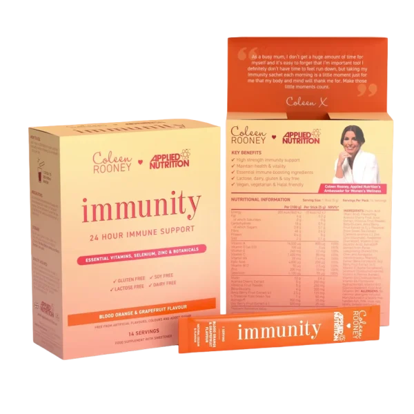 PRONTO CONSUMO: AN VITAMINA IMMUNITY 5G X 14 STICK BLOOD ORANGE AND GRAPEFRUIT