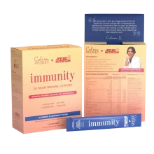 PRONTO CONSUMO: AN VITAMINA IMMUNITY 5G X 14 STICK BLUEBERRY AND RASPBERRY