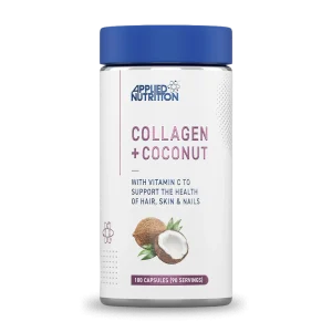 COLAGENO Y COCONUT 180 CAPS Applied Nutrition