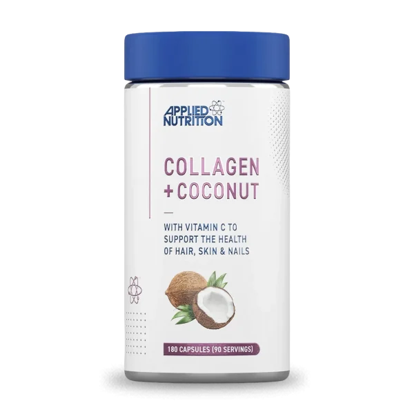 COLAGENO Y COCONUT 180 CAPS Applied Nutrition