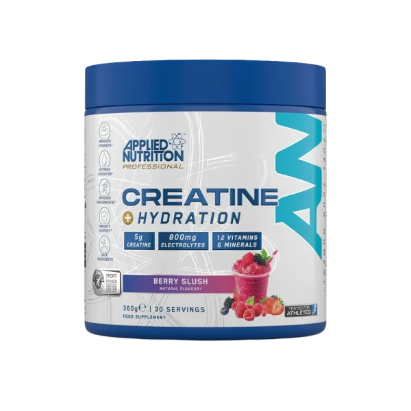 CREATINA HYDRATATION 360 G BERRY SLUSH Applied Nutrition