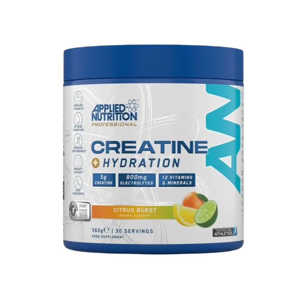 CREATINA HYDRATATION 360 G CITRUS BURST Applied Nutrition