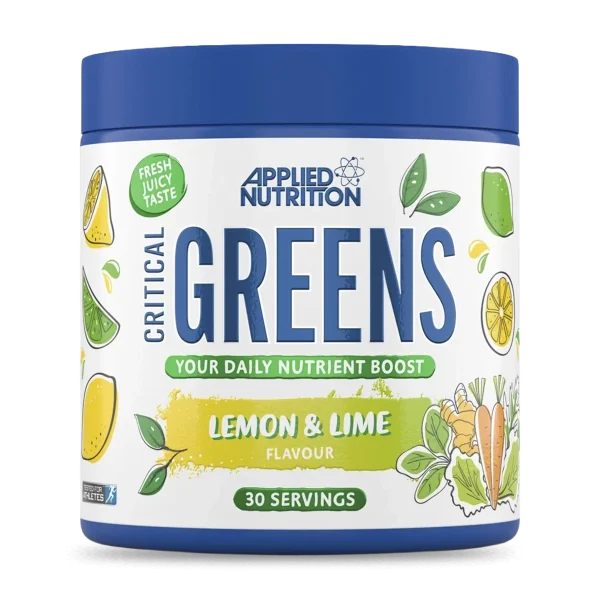 BIENESTAR CRITICAL GREENS 150 G LEMON AND LIME Applied Nutrition