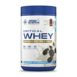 PROTEINA CRITICAL WHEY 825 G COOKIES AND CREAM Applied Nutrition
