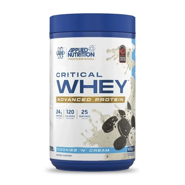 PROTEINA CRITICAL WHEY 825 G COOKIES AND CREAM Applied Nutrition