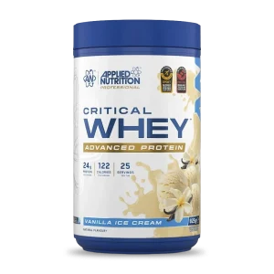 PROTEINA CRITICAL WHEY 825 G VANILLA Applied Nutrition