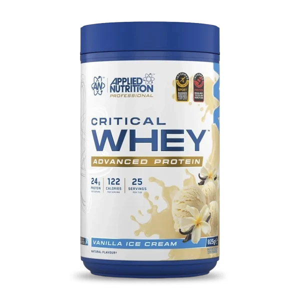 PROTEINA CRITICAL WHEY 825 G VANILLA Applied Nutrition