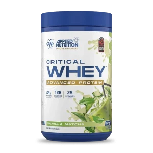 PROTEINA CRITICAL WHEY 825 G VANILLA MATCHA Applied Nutrition