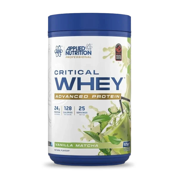 PROTEINA CRITICAL WHEY 825 G VANILLA MATCHA Applied Nutrition