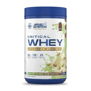 PROTEINA CRITICAL WHEY 825 G WHITE CHOC PISTACHIO Applied Nutrition