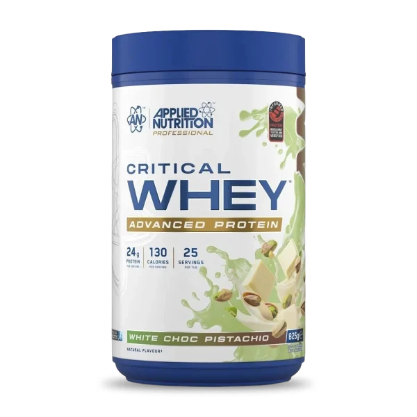 PROTEINA CRITICAL WHEY 825 G WHITE CHOC PISTACHIO Applied Nutrition