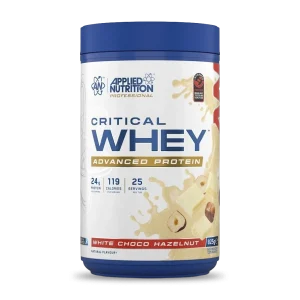 PROTEINA CRITICAL WHEY 825 G WHITE CHOCO HAZELNUT Applied Nutrition