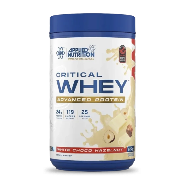 PROTEINA CRITICAL WHEY 825 G WHITE CHOCO HAZELNUT Applied Nutrition