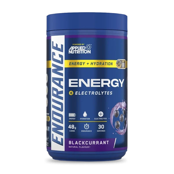 ELECTROLITO CARB AND ELECTROLYTE ENERGY 1.5 KG BLACKCURRANT Applied Nutrition