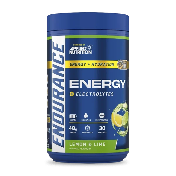 ELECTROLITO CARB AND ELECTROLYTE ENERGY 1.5 KG LEMON AND LIME Applied Nutrition