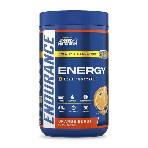 ELECTROLITO CARB AND ELECTROLYTE ENERGY 1.5 KG ORANGE BURST Applied Nutrition
