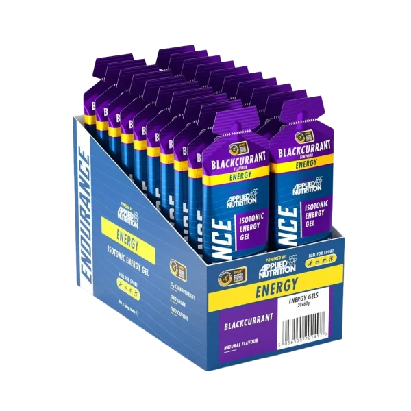 GEL ISOTONIC ENERGY 60 ML BLACKCURRANT Applied Nutrition - Imagen 2