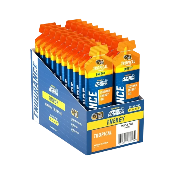 PRONTO CONSUMO: AN GEL ISOTONIC ENERGY 60 ML TROPICAL - Imagen 2