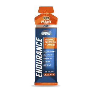 GEL SPRINT ISOTONIC ENERGY + CAFFEINE 60 ML ORANGE Applied Nutrition