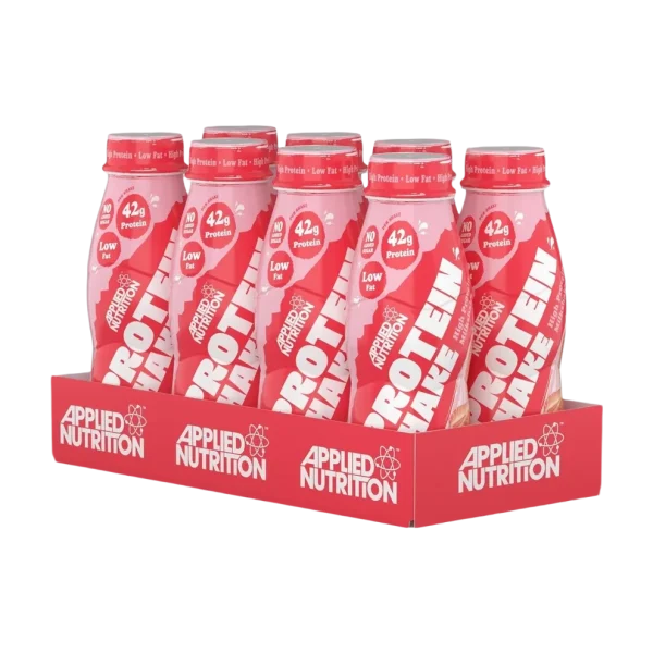 PRONTO CONSUMO: RTD HIGH PROTEIN SHAKE 500 ML STRAWBERRIES AND CREAM Applied Nutrition - Imagen 2