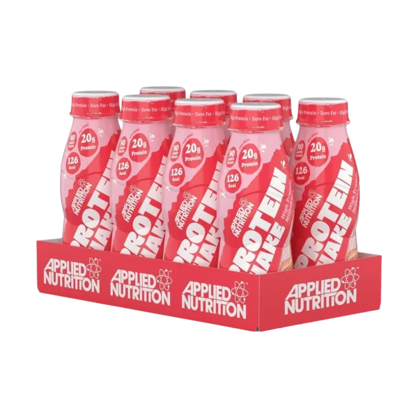 PRONTO CONSUMO: RTD HIGH PROTEIN SHAKE 330 ML STRAWBERRIES AND CREAM Applied Nutrition - Imagen 2