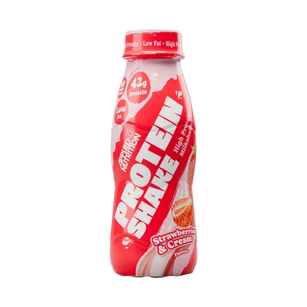 PRONTO CONSUMO: RTD HIGH PROTEIN SHAKE 500 ML STRAWBERRIES AND CREAM Applied Nutrition