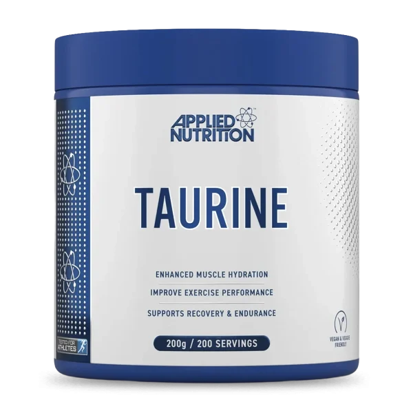 AMINO TAURINA 200 G SIN SABOR Applied Nutrition