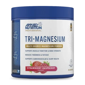 VITAMINA TRIPLE MAGNESIO 200 G STRAWBERRY RASPBERRY Applied Nutrition