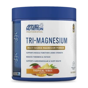 VITAMINA TRIPLE MAGNESIO 200 G TROPICAL VIBES Applied Nutrition