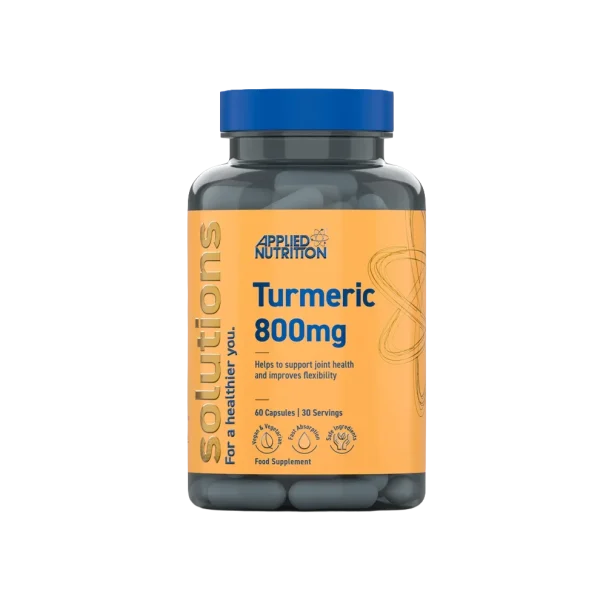 BIENESTAR TURMERIC CURCUMA 60 CAPS Applied Nutrition
