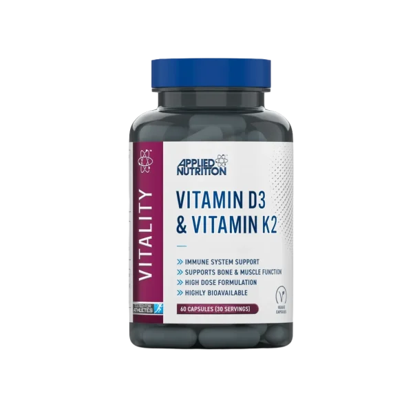 VITAMINA VITAMINA D3 + K2 60 CAPS Applied Nutrition